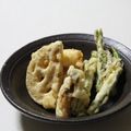 カッツェン's cooksnap of when they made イカといんげんのフリッター.