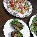 まあクックちゃん's cooksnap of when they made 簡単❤まぐろとアボガドのわさび和え.