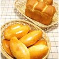 katz/cat's cooksnap of when they made 簡単豆乳パン.