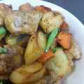 めかにか's cooksnap of when they made 鶏もも肉とカボチャのさっぱり煮.