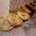 ママ☆みみ's cooksnap of when they made 胡桃のプラリネ入りクッキー✿.