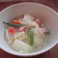pali's cooksnap of when they made ◎生姜が香る食べる塩ｽｰﾌﾟ◎.