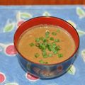 ＞ちーちゃん's cooksnap of when they made 根菜の呉汁.