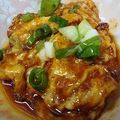 さんぱうろ's cooksnap of when they made *★揚げた卵de甘辛煮★*.