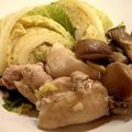 トクライ's cooksnap of when they made ♡鶏とキャべツのやわらか煮込み♡.