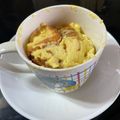 トコタン's cooksnap of when they made マグカップdeフレンチトースト.