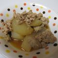 bonnet's cooksnap of when they made ★大根と鶏挽肉煮あんかけ.