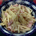 byumi's cooksnap of when they made かぼちゃとさつまいものマヨ和え.