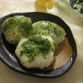 miyuki12's cooksnap of when they made 炊飯器とHBで伸し餅（青海苔入り）.