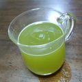 亜久里's cooksnap of when they made ハチミツ緑茶.