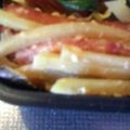 翔仁LOVE's cooksnap of when they made じゃがいもとウインナー炒め.