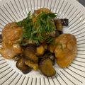 リラちゃん's cooksnap of when they made ごはんがすすむ!!鶏肉となすの南蛮煮.