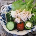 くまのブーフ's cooksnap of when they made キウイなキュウリ!?.