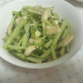 コロすけ☆'s cooksnap of when they made 大根葉と油揚げの煮浸し.