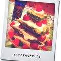 amenameru's cooksnap of when they made クリスマス♪ほうれん草ホットケーキツリー.