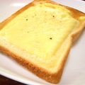 miino's cooksnap of when they made クレソル☆チーズトースト.