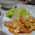 クレちゃん's cooksnap of when they made 本当においしい！マスタードで洋風エビマヨ.
