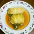 みみりん♪♪'s cooksnap of when they made 白菜★簡単ロール白菜カレーソースで.