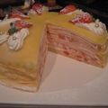 o０まりま０o's cooksnap of when they made 簡単★絶品♡みるくれーぷ.