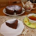 rosepig's cooksnap of when they made 大人のためのチョコレートケーキ.