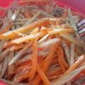 あまいこびと's cooksnap of when they made 簡単！おいしい！ごぼうと人参のサラダ.