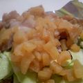 晴れ。's cooksnap of when they made 簡単クリスマス★ポークソテーの林檎ソース.