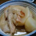 みとー's cooksnap of when they made かぶと手羽先のにんにく煮.