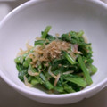プンプン庵's cooksnap of when they made 母の味☆簡単♪かき菜（菜の花）の炒め物.