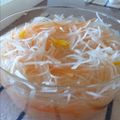 ★なつこ★'s cooksnap of when they made うちのおせち♪～紅白なます.