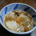 みとー's cooksnap of when they made レンジで簡単♪なめこと大根あえ.