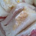 ユーロン's cooksnap of when they made マヨなし！たまごサンド☆.