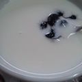 ユーロン's cooksnap of when they made 黒豆ヨーグルト.