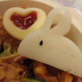 ちょびーす's cooksnap of when they made お弁当用☆かまぼこの飾り切り☆うさぎ☆.