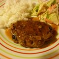 swisskiss's cooksnap of when they made 夏に☆ダイエットに☆茄子ハンバーグ.