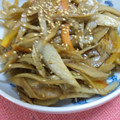 pukukoko's cooksnap of when they made ☆簡単☆きんぴらごぼう.
