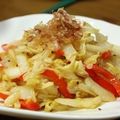 Risoa 51's cooksnap of when they made 簡単！白菜とパプリカのドレッシング炒め.