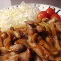 ：：うずら：：'s cooksnap of when they made 我が家のしょうが焼き♪.
