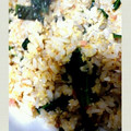 あんころり47's cooksnap of when they made 簡単即席！鮭とレタスのシャキシャキ炒飯☆.