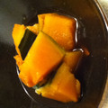 かいや's cooksnap of when they made ルクエで簡単♪かぼちゃの煮物.