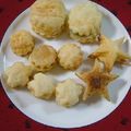 ヌーシ's cooksnap of when they made ３種のおやつ☆プチパイ.