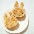 ＫＫ.'s cooksnap of when they made 我が家の焼きおにぎり(*◡ฺܫ◕ฺ)✿ฺ.
