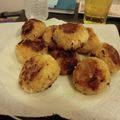 20mamika's cooksnap of when they made 簡単☆揚げないライスコロッケ♪.
