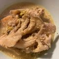 知＊華's cooksnap of when they made 白菜と鶏むね肉のカレークリーム煮.