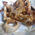 ユーロン's cooksnap of when they made 蓮根のあっさり塩炒め.