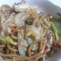 ユーロン's cooksnap of when they made オイスター焼きそば.