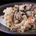 creo's cooksnap of when they made おこわ風味の炊き込みご飯.