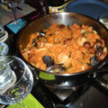 Emmabeagle's cooksnap of when they made 簡単☆本格！スペイン風パエリア.