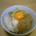 うさまる。。's cooksnap of when they made 鶏deすき焼き.