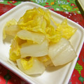 春小町's cooksnap of when they made 簡単☆白菜の辛し和え.
