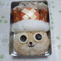 kimiko2564's cooksnap of when they made キャラ弁 クリスマス チョッパー.